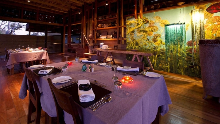 Vumbura Plains Camp - Restaurant